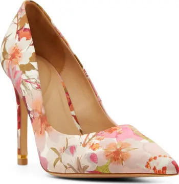 Ted Baker London Cara Icon Pointed Toe Pump (Women) | Nordstrom | Nordstrom