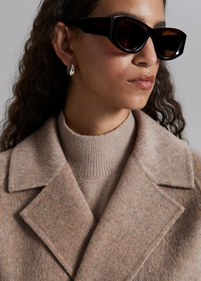 Manteau ceinturé | & Other Stories (DE + FR)