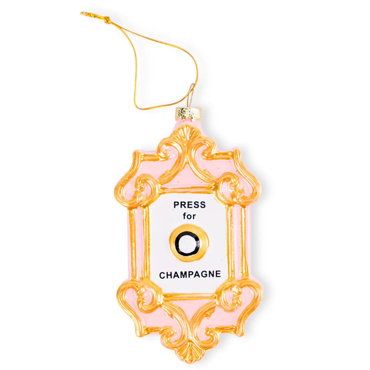Furbish Studio - Press for Champagne Ornament | Furbish Studio