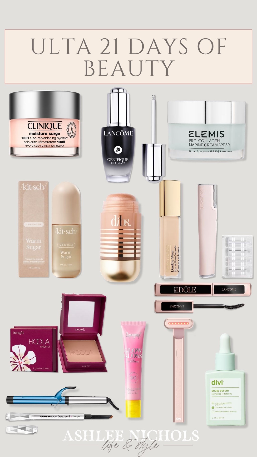 Ulta 21 days of beauty bonus day! 50% off 250+ items today only!

#LTKSaleAlert #LTKselfcare #LTKBeauty