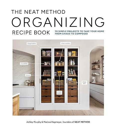 The Organizing Recipe Book: 70 Simple Projects to Take Your Home from Chaos to Composed      Hard... | Amazon (US)