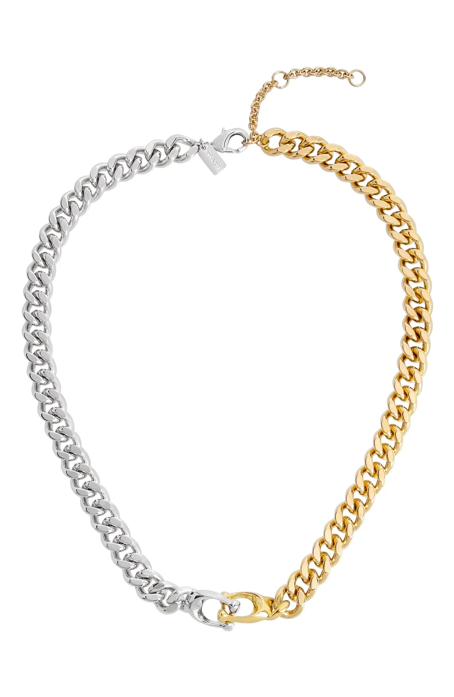 Interlocking-C Collar Necklace | Nordstrom