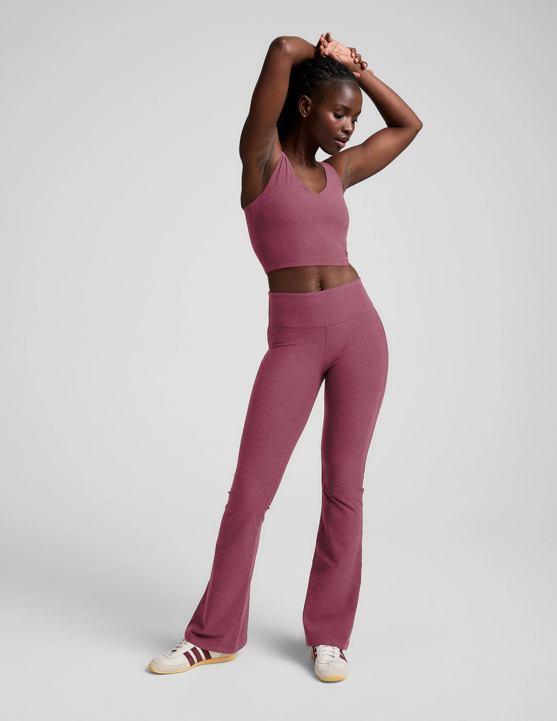 Spacedye Mid-Rise Bootcut Pant | Beyond Yoga | Beyond Yoga