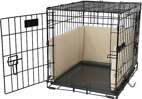 Pet Dreams Brushed Twill Dog Crate Bumper | Chewy.com