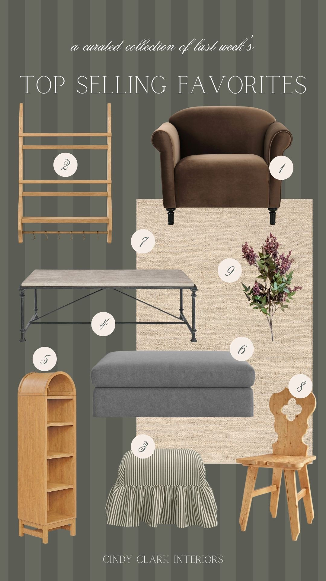 Last week’s top sellers! So many of you are loving this Walmart arched bookcase all over again! The prettiest mix of affordable and high-end home finds that I love! 

#LTKHome #LTKSaleAlert