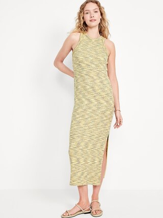 Sleeveless Racerback Maxi Dress | Old Navy (US)