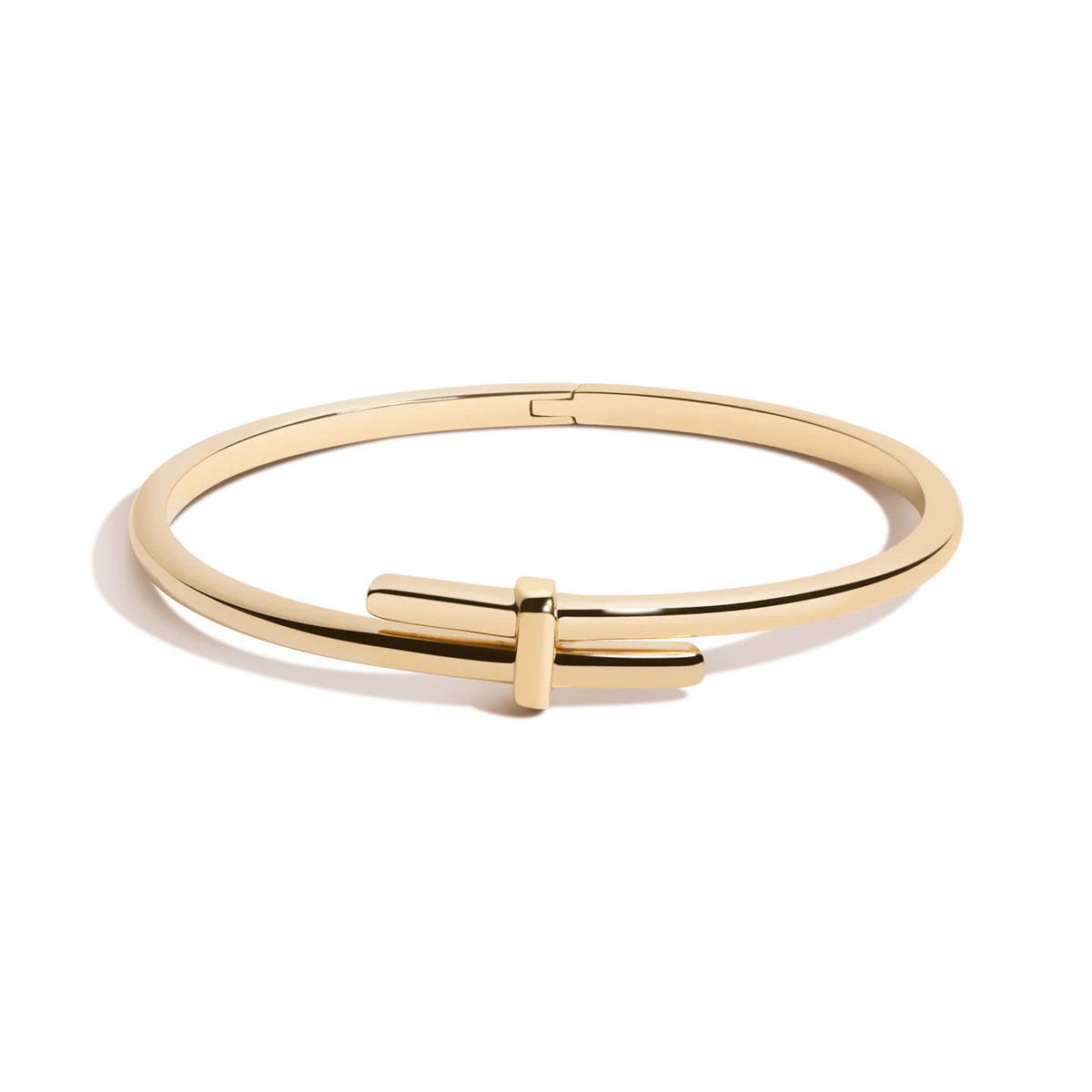 Crossover Hinged Bracelet | AUrate New York