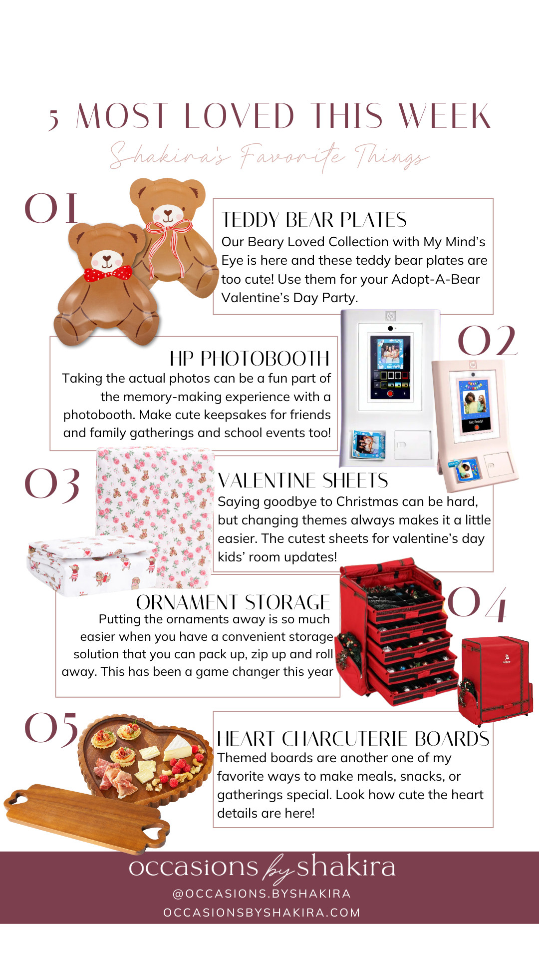 Your 5 Most Loved items from Instagram this week. 

 

#LTKSeasonal #LTKHome #LTKKids