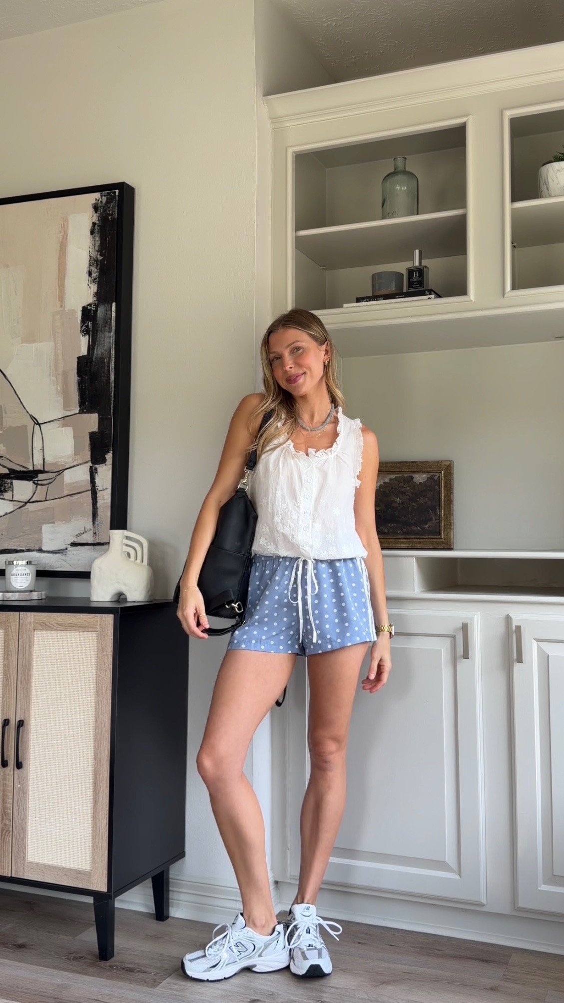 Summer capsule outfit | S in shorts + S in boho top 

 #LTKootd #LTKmomlife