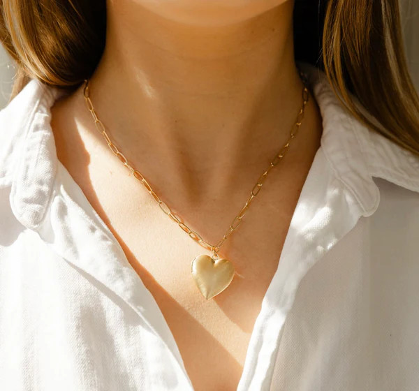 Heart Locket Necklace | Erin McDermott Jewelry