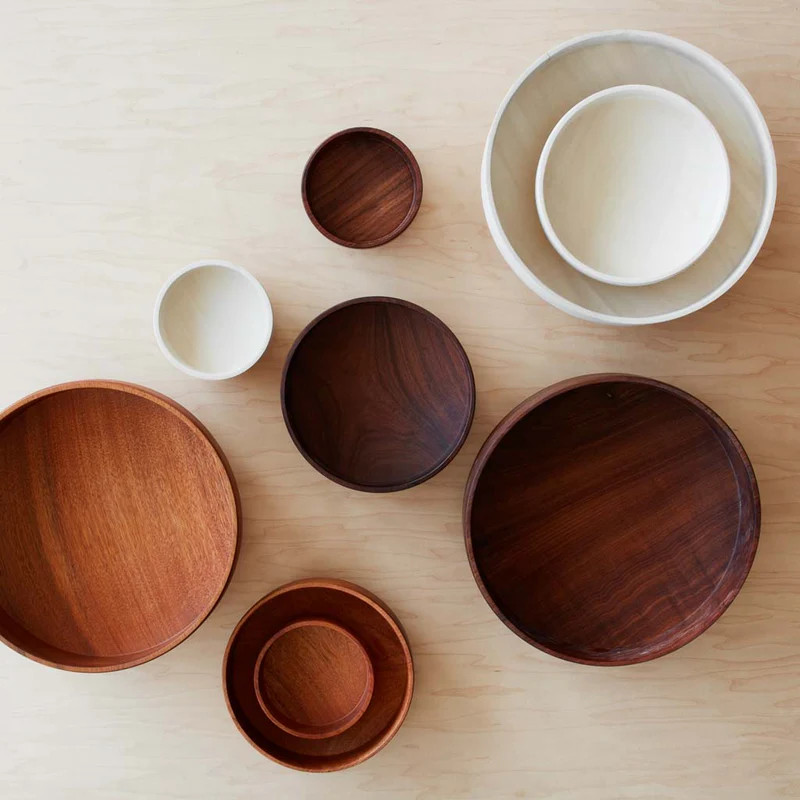 Tikal Wood Serving Bowl | The Citizenry