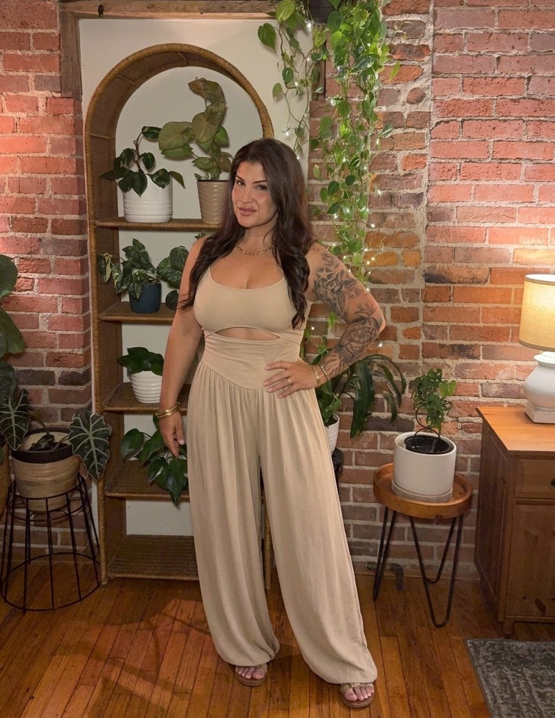 44, 5’3”, 180lbs. (size Large)

#LTKootd #LTKOver40 #LTKMidsize