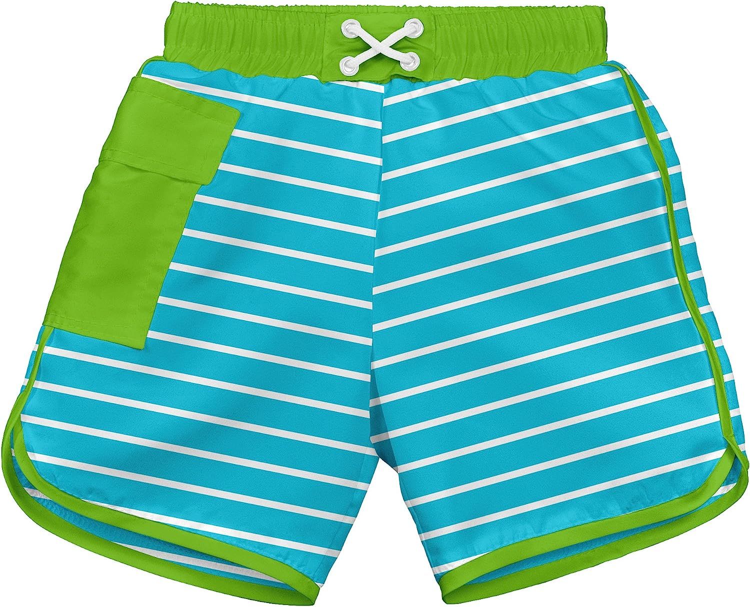 i play. Baby-Boys Trunks with Built-in Reusable Swim Diaper | Amazon (US)