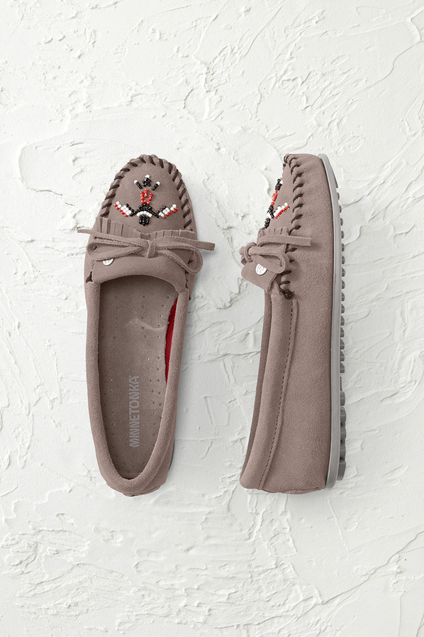 Thunderbird Animikii Moccasins by Minnetonka® | Coldwater Creek