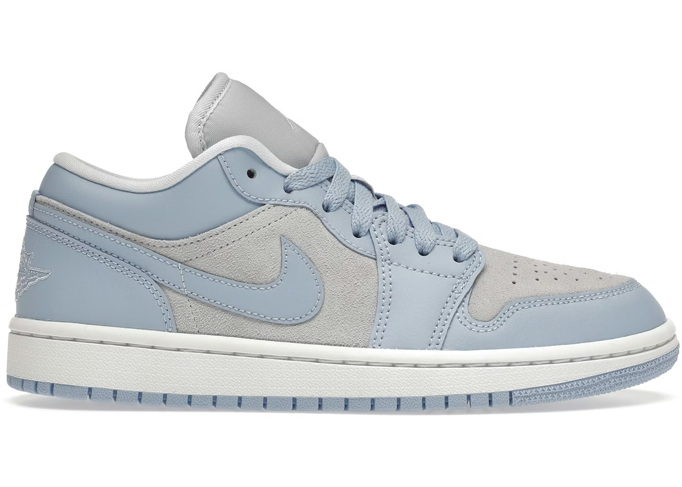 Jordan 1 LowFootball Grey Aluminum (W) | StockX