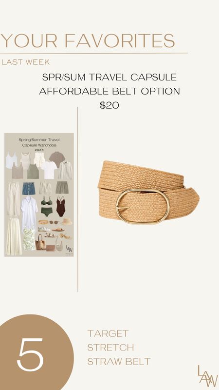 Target Straw Belt

#LTKfindsunder100 #LTKfindsunder50 #LTKstyletip