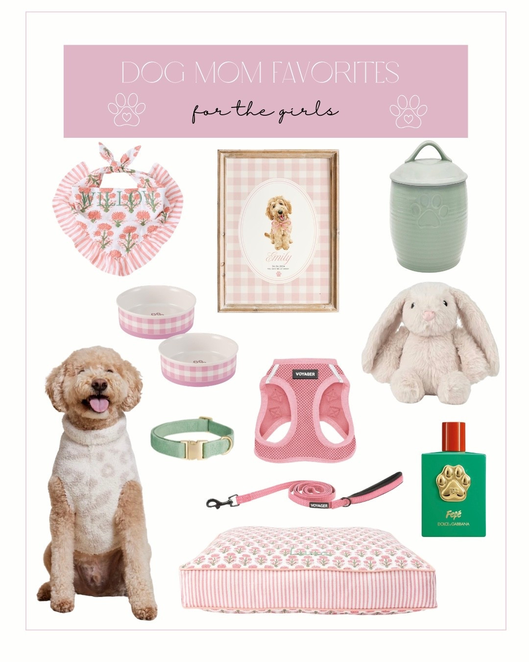 Dog mom favorites