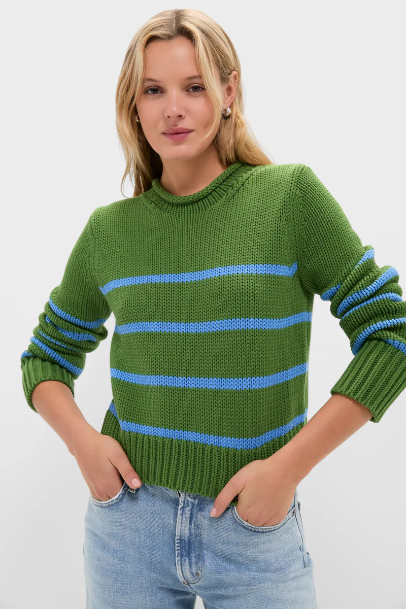 Cactus and Sky Mini Marina Sweater | Tuckernuck (US)