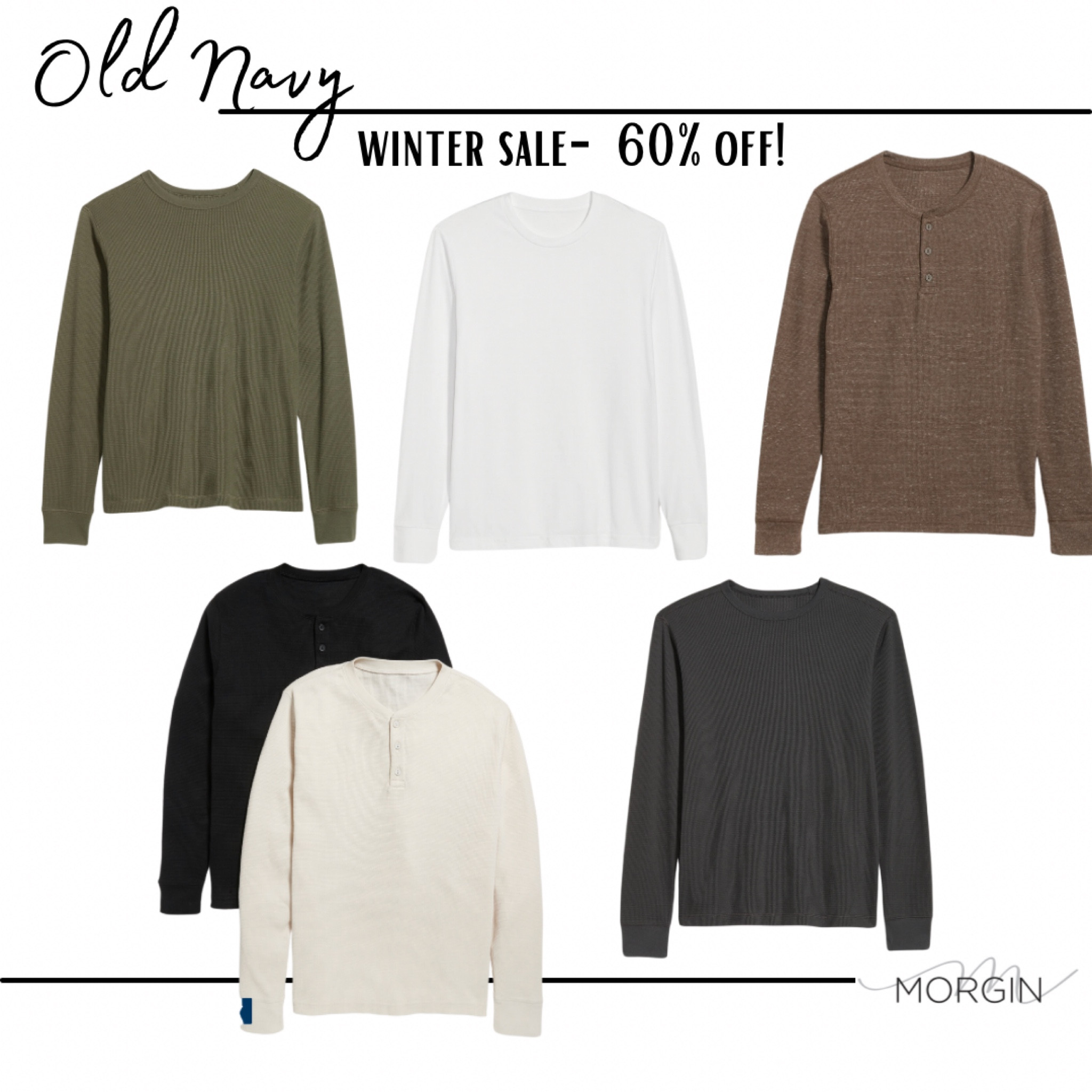 Old navy sale- 60% off! 

#LTKsalealert