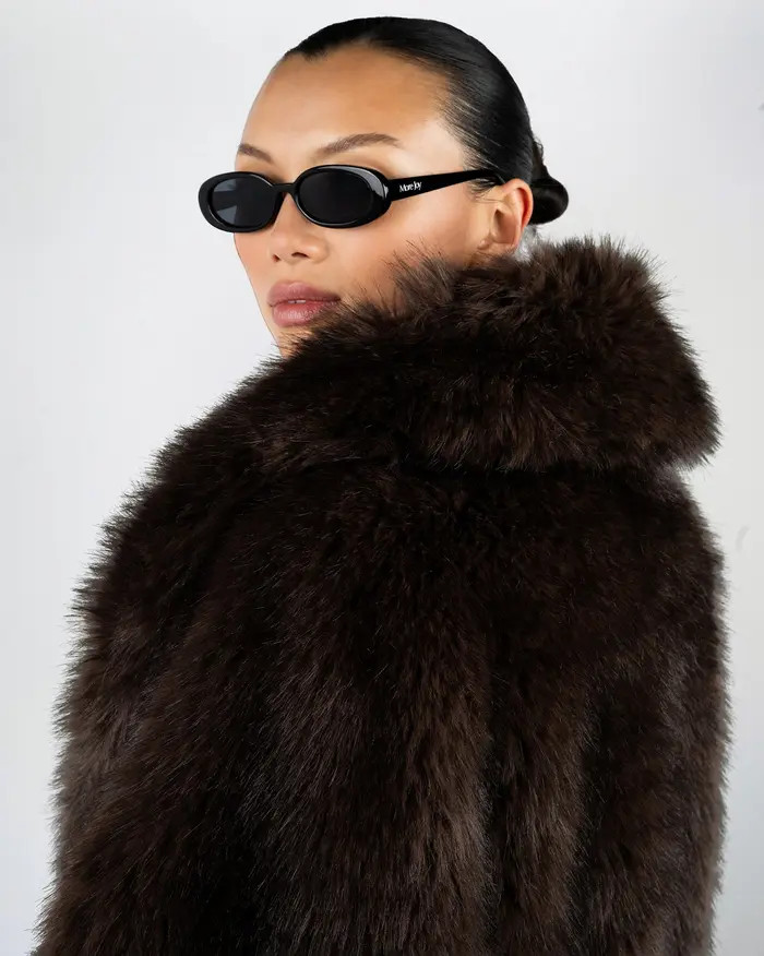 Long Faux Fur Jacket | Nordstrom