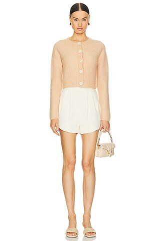 Amara Cardigan in Salmon | Revolve Clothing (Global)