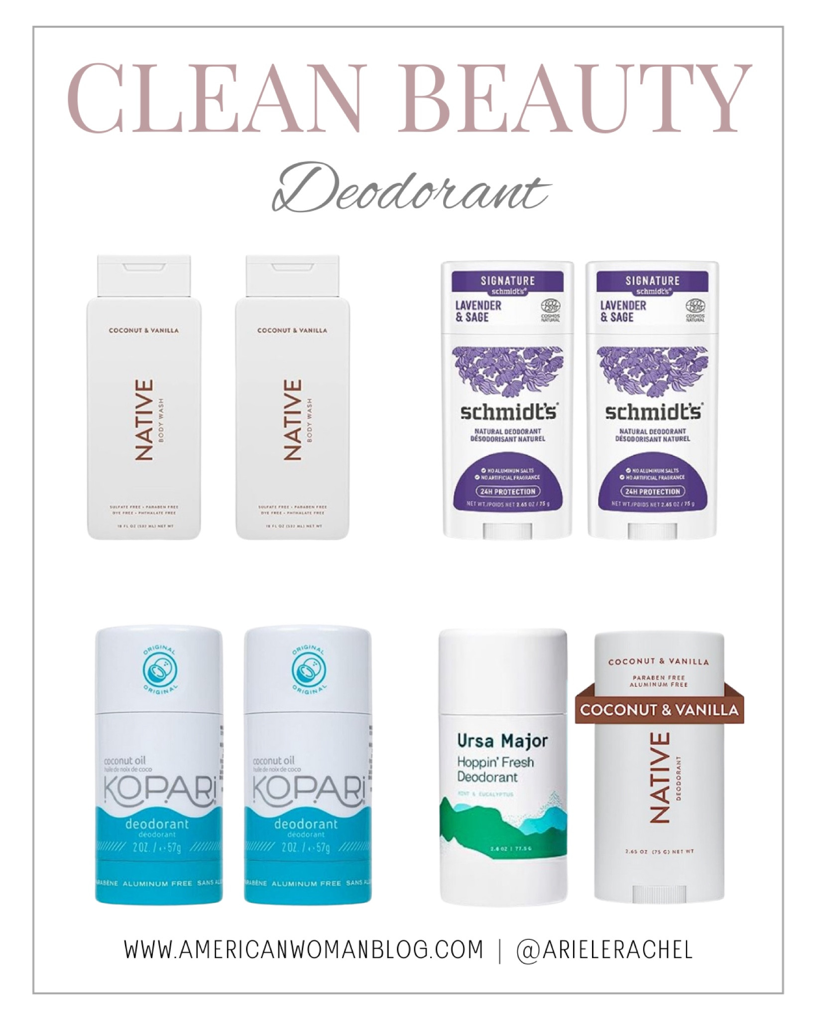 Clean, Clean Beauty, Sustainable, Beauty, Beauty Products, Skinceuticals, Natural, Body, Body Care, Deodorant, Natural Deodorant

#LTKFind #LTKbeauty #LTKunder50