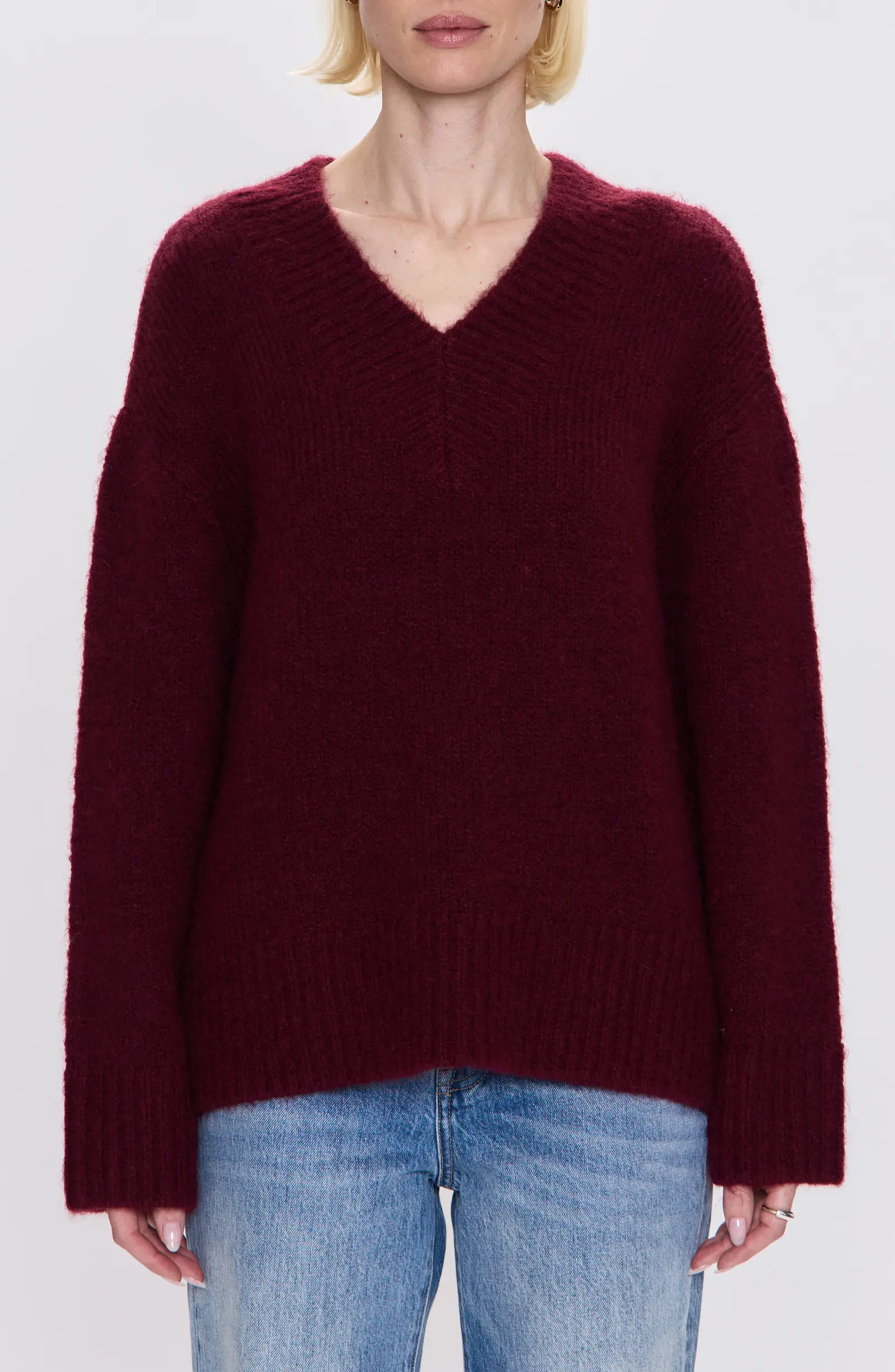 Talia V-Neck Sweater | Nordstrom