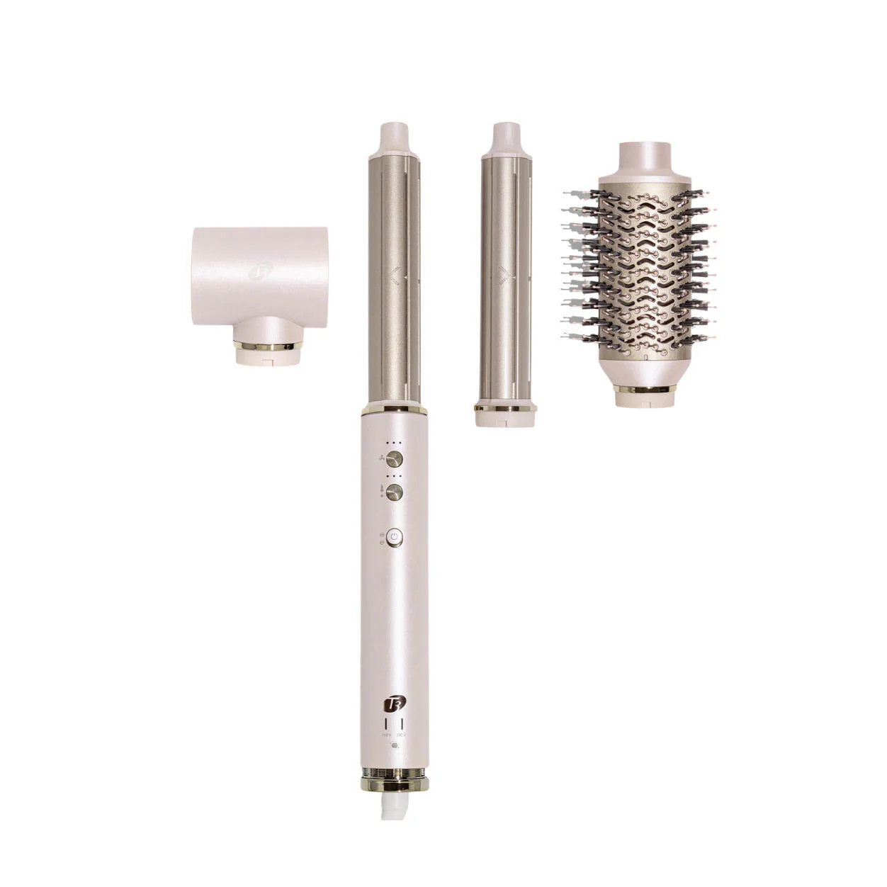 T3 Aire 360 Ceramic Air Styler Blowout Kit Dual Voltage Satin Blush | Bluemercury, Inc.