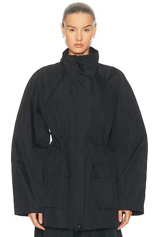 Paper Taffeta Parka | FWRD 