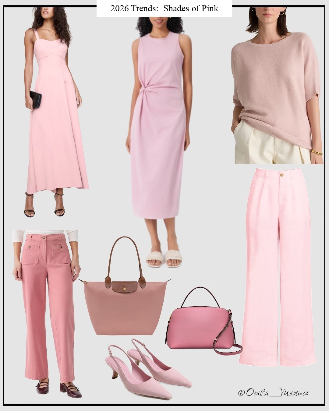 2026 pink color trend.

#LTKSeasonal #LTKMidsize #LTKPetite