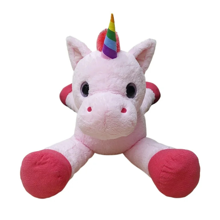 Holiday Time Jumbo Unicorn Plush Animal, 54" | Walmart (US)