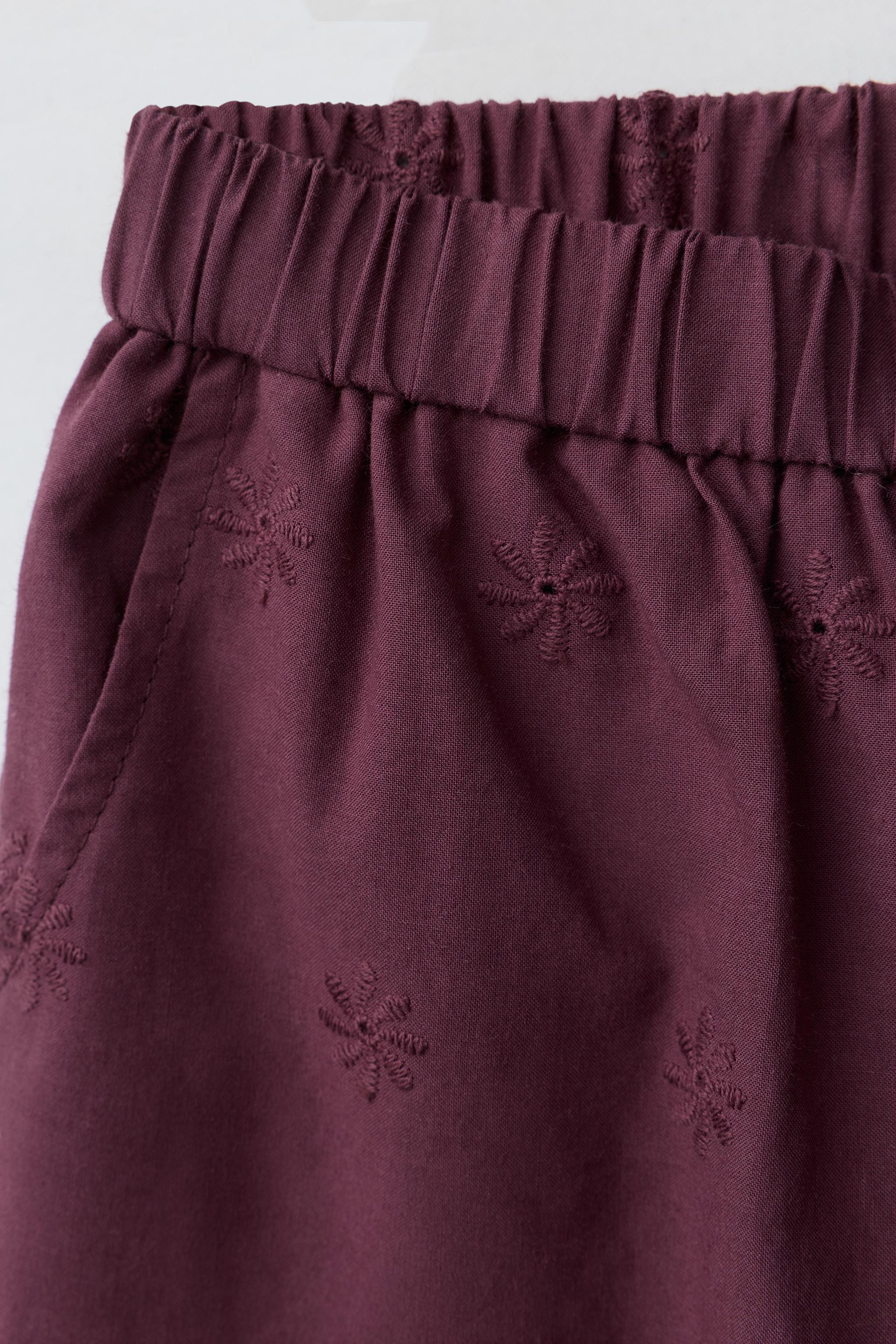 SCHIFFLY CULOTTES | Zara US