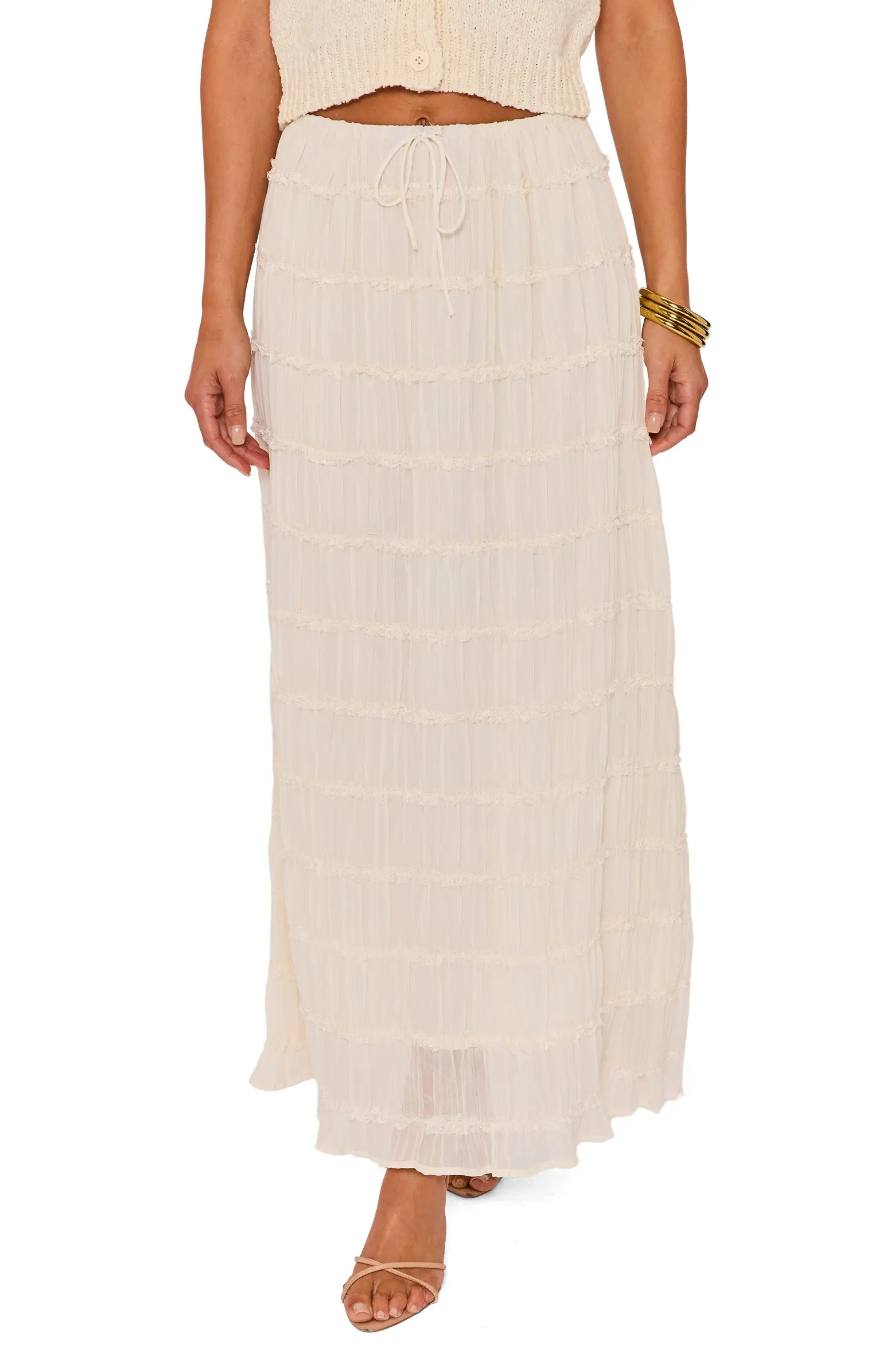 Haven Tiered Maxi Skirt | Nordstrom