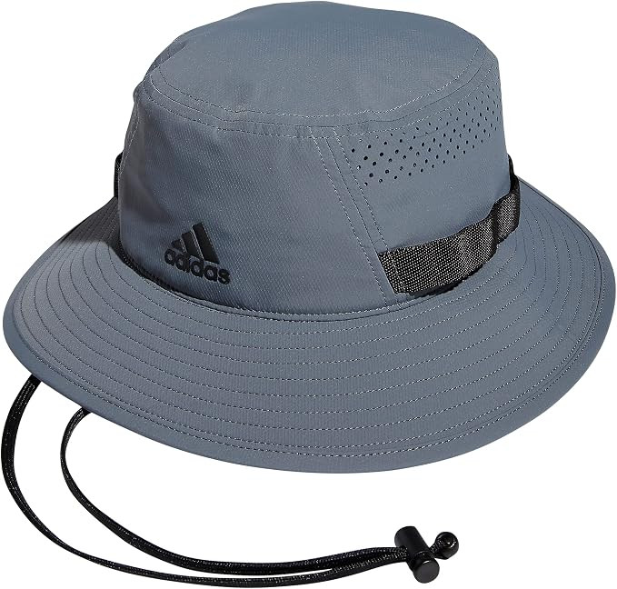 adidas Men's Victory Bucket Hat outdoors and sideline wide brim style for sun protection | Amazon (US)