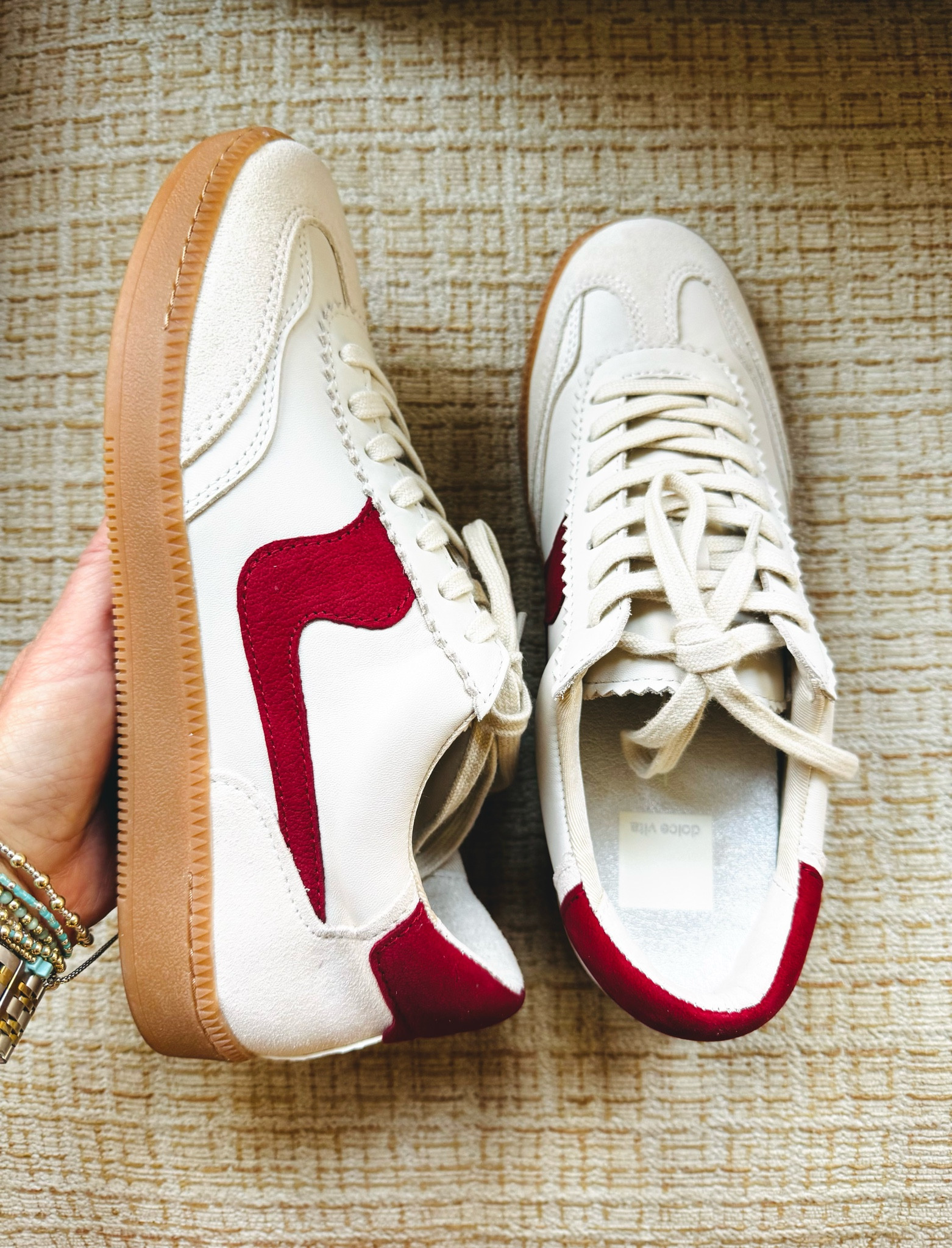 I definitely needed the red variation to my favorite sneakers of the season! 

#LTKStyleTip #LTKOver40 #LTKShoeCrush