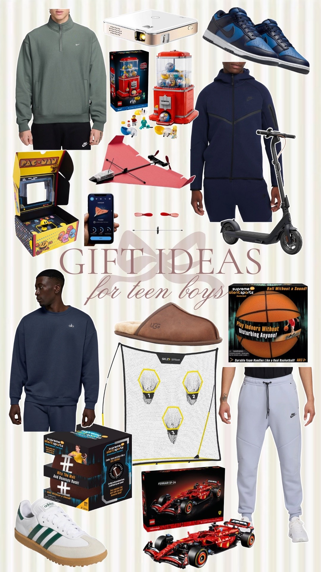 Gift ideas for teen boys 

#LTKHoliday #LTKGiftGuide #LTKKids