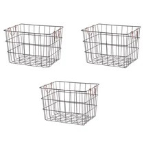 Shop All Storage Baskets & BinsBetter Homes & Gardens Large Rectangle Wire Orb Baskets, Set of 3B... | Walmart (US)