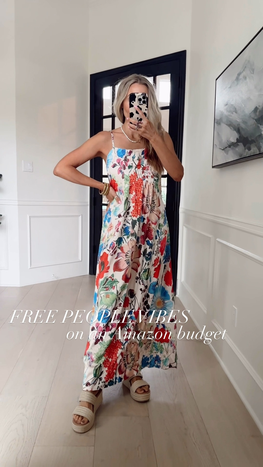 The perfect summer vacation dress is on Amazon and it’s so similar to the $168 Free People version. Take this cutie with you to the beach, resort, etc.
🦀✨🌊🤍

Wearing my tts // size small 



#LTKTravel #LTKootd #LTKSeasonal