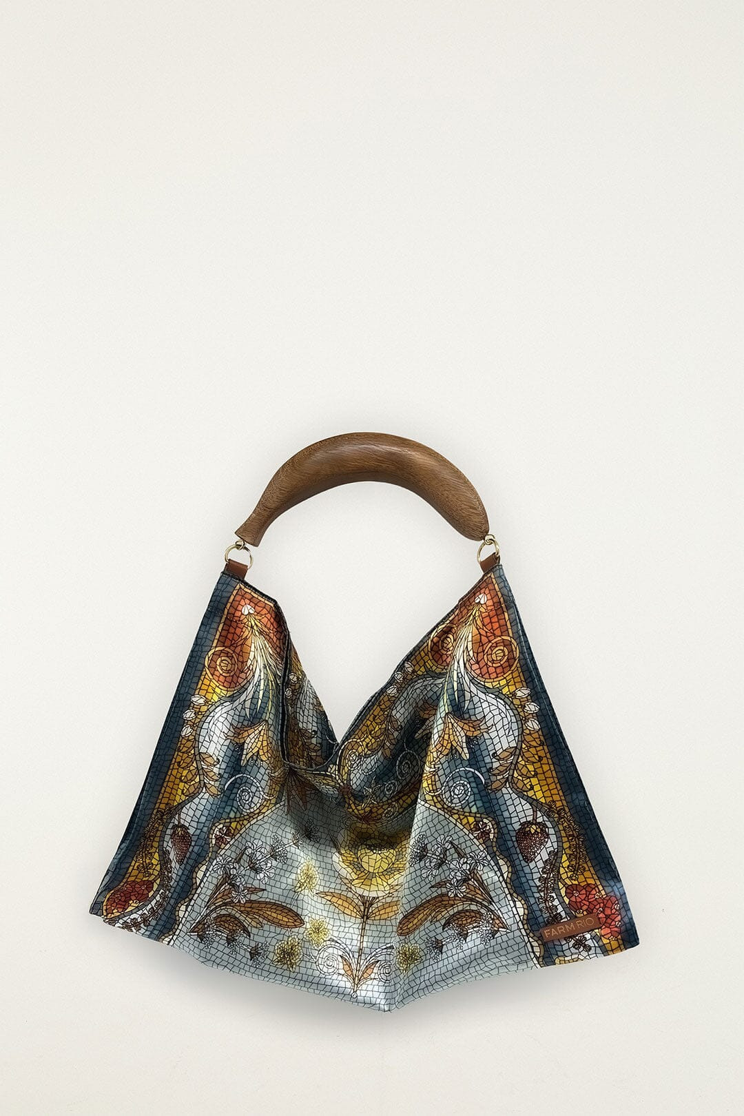 Multicolor Scarf Mini Bag | FarmRio (US)