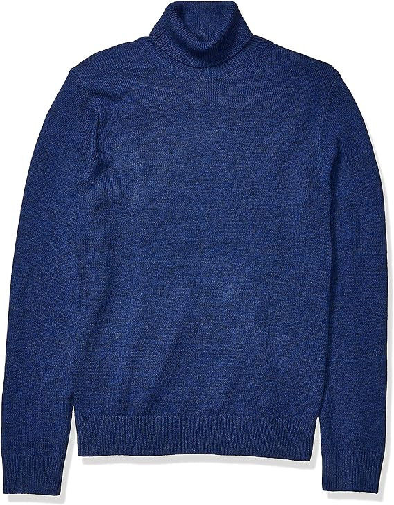 Amazon Brand - Goodthreads Men's Supersoft Marled Turtleneck Sweater | Amazon (US)