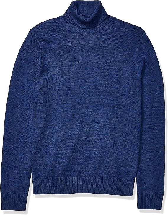 Amazon Brand - Goodthreads Men's Supersoft Marled Turtleneck Sweater | Amazon (US)