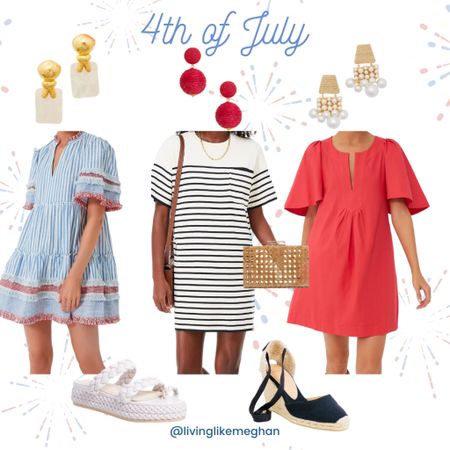 4th of July Style






Red white and blue, summer dress, summer outfit, beach outfit, vacation outfit, red dress, tshirt dress, earrings, sandals, slides, heels, navy and white, pearl earrings, Americana, 4th of July, USA, summer outfits, July 4, clutch, rattan clutch

#LTKItBag #LTKShoeCrush #LTKStyleTip