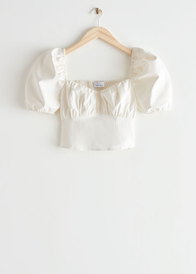 Puff Sleeve Top | & Other Stories (EU + UK)