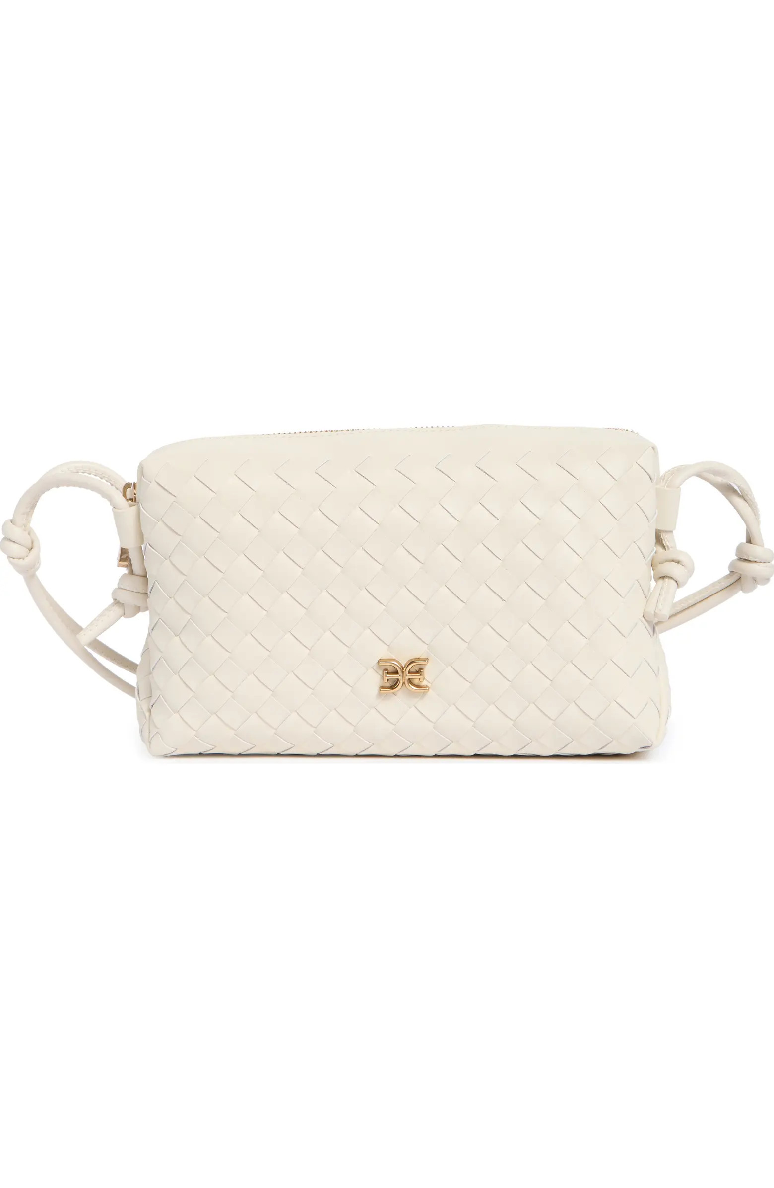 Sam Edelman Margo Small Woven Crossbody Bag | Nordstromrack | Nordstrom Rack