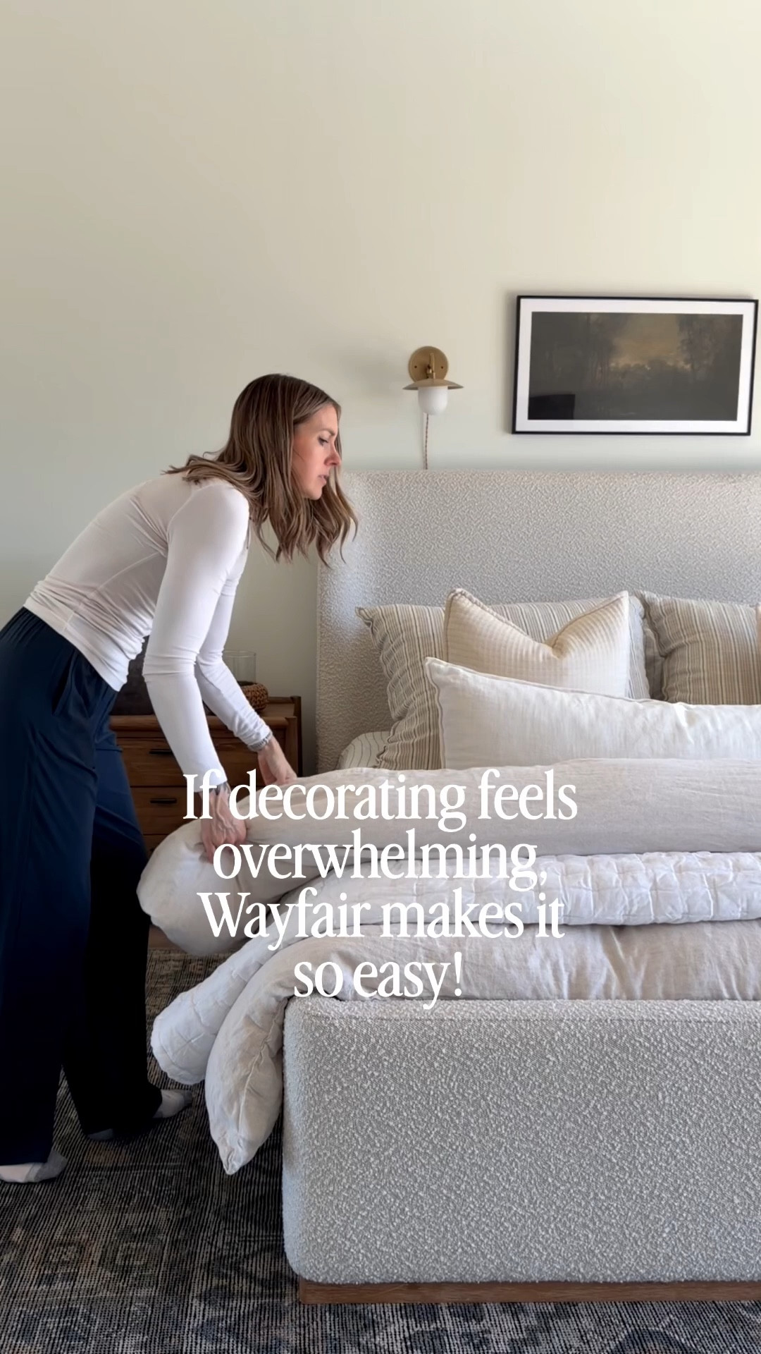 #ad Shop my home finds here! 🤍

Decorating doesn’t have to be hard, almost our entire home can be found on Wayfair! From bedding to cabinet knobs, Wayfair has it all. 

@Wayfair #wayfair #wayfairpartner #wayfairpicks

#LTKHome #LTKSaleAlert