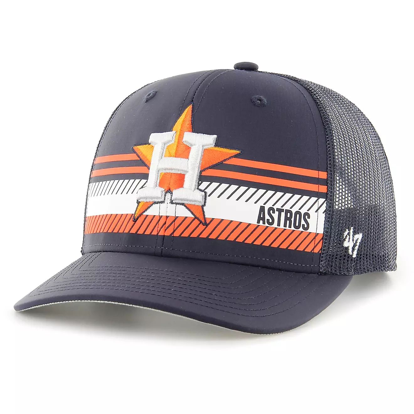 ’47 Houston Astros Cumberland Trucker Cap | Academy | Academy Sports + Outdoors