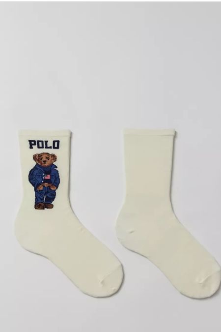 Polo bear socks 


#LTKstyletip #LTKSeasonal #LTKHoliday