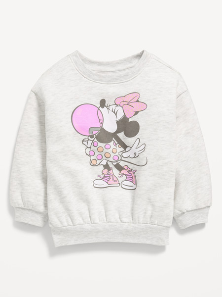 Disney© Drop-Shoulder Graphic Sweatshirt for Toddler Girls | Old Navy (US)