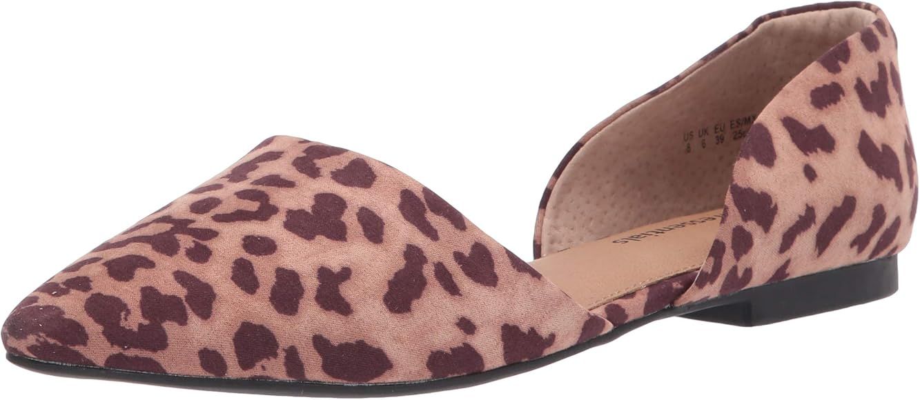 Amazon Essentials Women's D'Orsay Flat Ballet | Amazon (US)