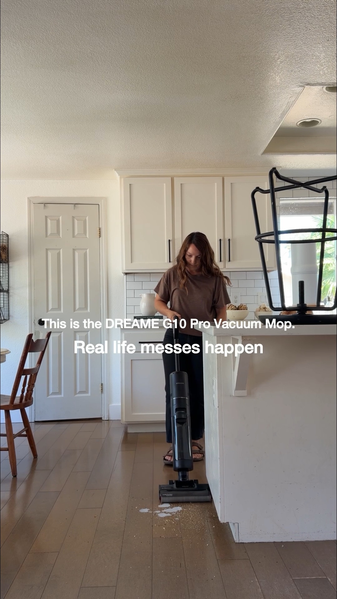 Dreame G10 Pro the all in one wet dry vacuum & mop. This is my go to to keep the floors clean without having to vacuum and then mop after. This does it all for a great price! 

#LTKmomlife #LTKHome #LTKdayinmylife